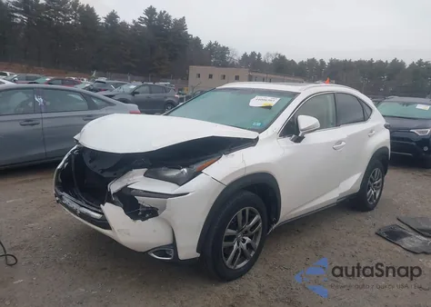 2016 Lexus Nx 200T z USA, uszkodzony, nr VIN JTJBARBZ9G2082506